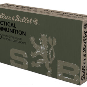Sellier Bellot 6.5 CREEDMOOR 140 FMJ 20 Rounds