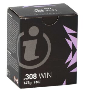 Igman .308 Win 147 GR FMJ 20 Rounds