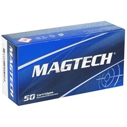Magtech 9mm Luger 124 GR FMJ 50 Rounds