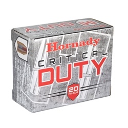Hornady Critical Duty .40 S&W 175 GR FlexLock 20 Rounds
