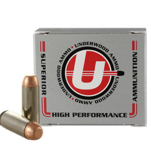 Underwood .50 Action Express 300 GR FMJ 20 Rounds