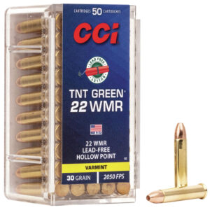 CCI .22 WMR 30 GR LFHP 50 Rounds