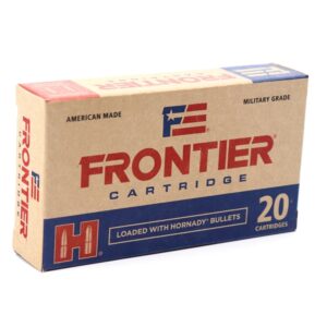 Frontier 6.5 Grendel 123 GR FMJ 20 Rounds