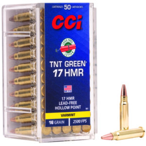 CCI .17 HMR 16 GR LFHP 50 Rounds