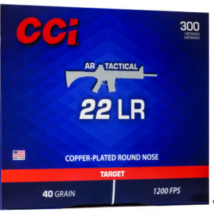 CCI .22 LR 40 GR CPRN  300 Rounds
